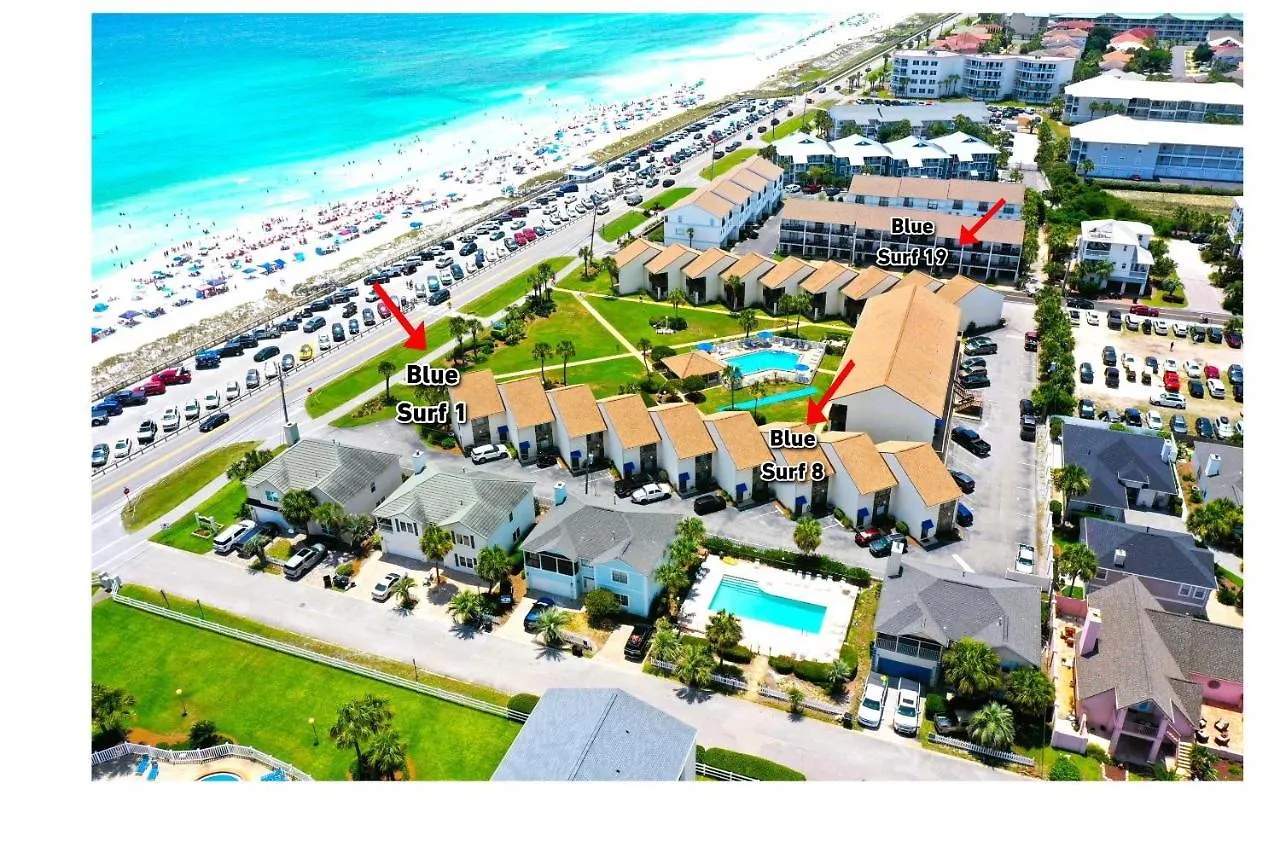 Holiday home Blue Surf 1 Villa Destin